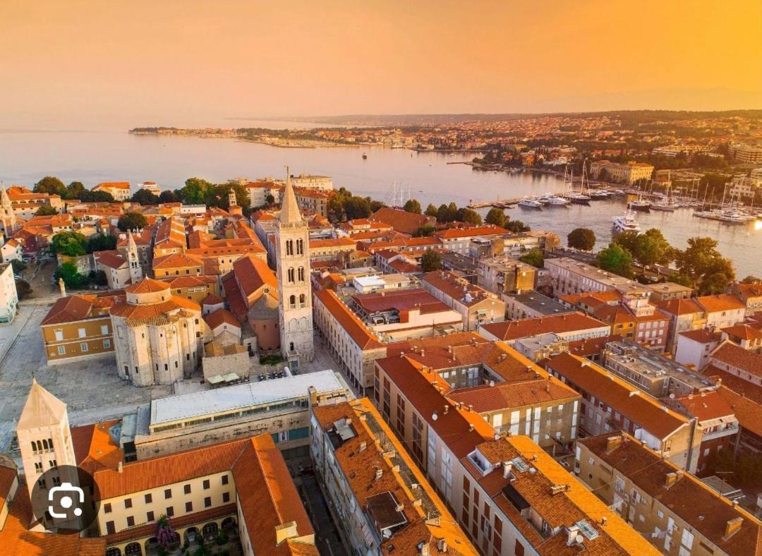 Marta Lägenhet Zadar Exteriör bild